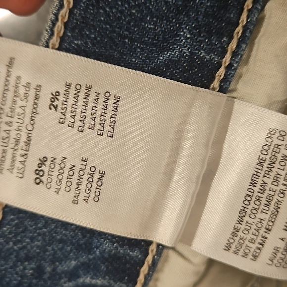 💕MOTHER SUPERIOR💕 The Tomcat Jeans ~ Kneeling On Stones 27 NWOT - Picture 15 of 16